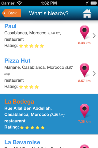 Casablanca Guide, Map & Hotels screenshot 3