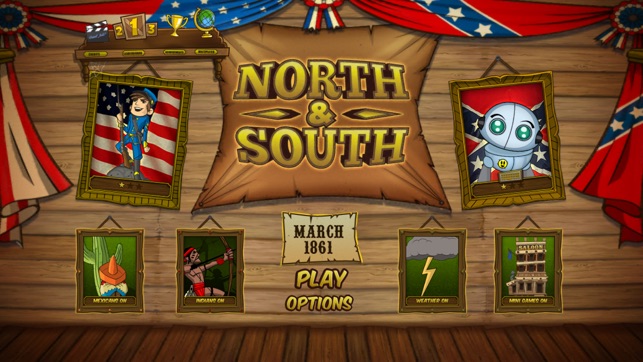 NORTH & SOUTH - The Game (Pocket Edition