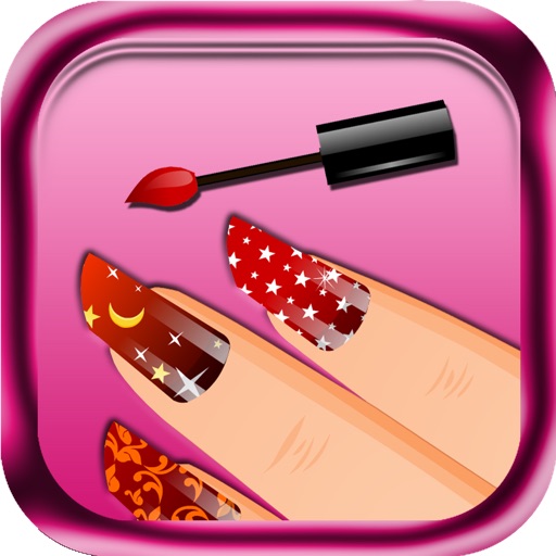 Nail Art For Girls iOS App