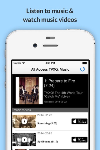 All Access: TVXQ Edition - Music, Videos, Social, Photos, News & More! screenshot 2