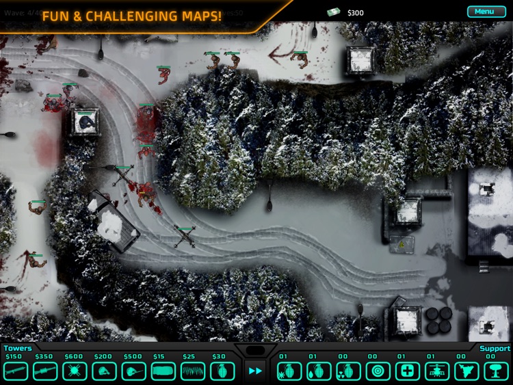 SAS: Zombie Assault TD HD