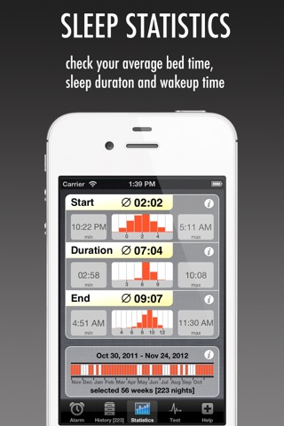 WakeApp Pro - Scientific Alarm Clock & Sleep Recorder screenshot 4