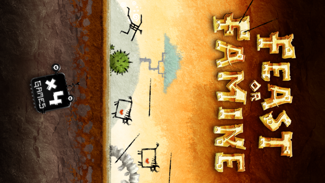 ‎Feast or Famine Screenshot