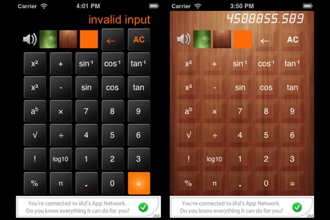 Musical Calculator screenshot 2