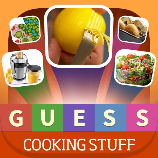 Guess what? Cooking Tool Quiz icon