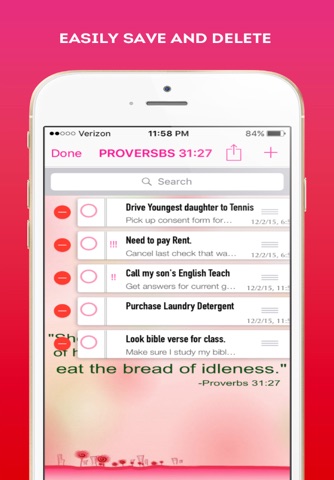 Proverbs 31: Daily Organizer Pro screenshot 4