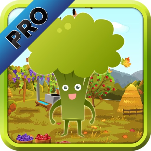 Garden Veggie Jump PRO - Fun Action Game iOS App