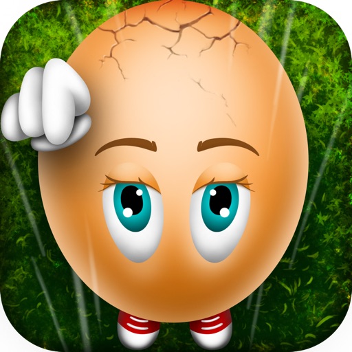 Egg Sky Quest - Help the cute  baby egg in his adventurous climb. An awesome, climber game for kids iOS App