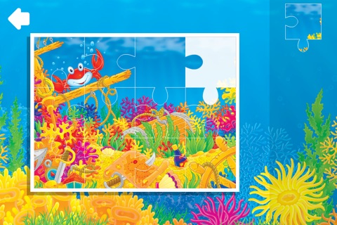 In the Deep Ocean. Jigsaw Puzzle screenshot 2