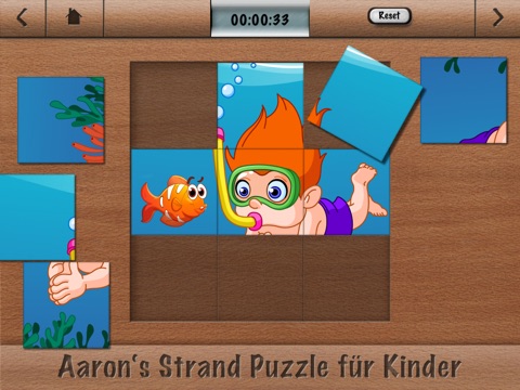 Aaron's beach puzzle for toddlers screenshot 2