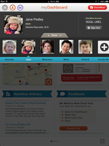 Healthspek - Personal Health Record & Family Health Record - Complete Medical Record screenshot 2