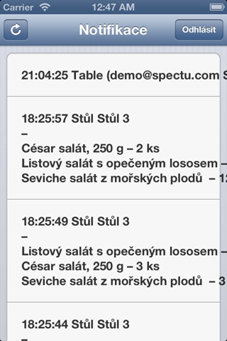 Spectu Central screenshot 2