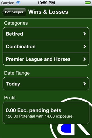 BetKeeper screenshot 3