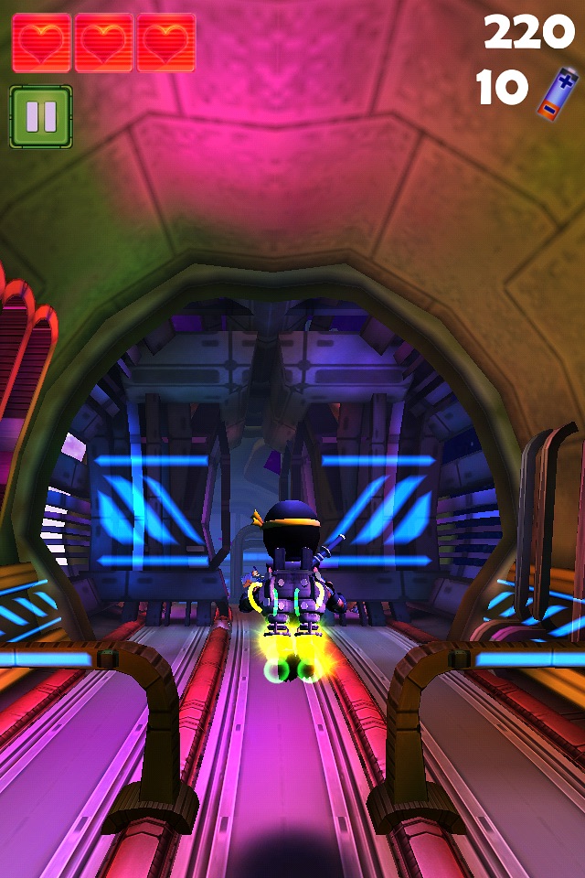 RoboPop Trek screenshot 2