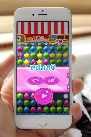 Candy Smash Mania - Pop Candy Sweet Free screenshot 3