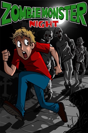 Zombie Monsters Night - Top Best Endless