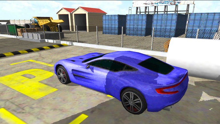 3D Custom Car Parking Free screenshot-4