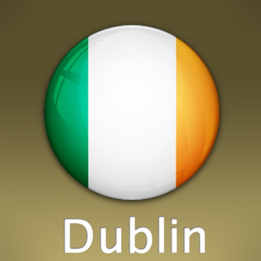 Dublin Travel Map icon