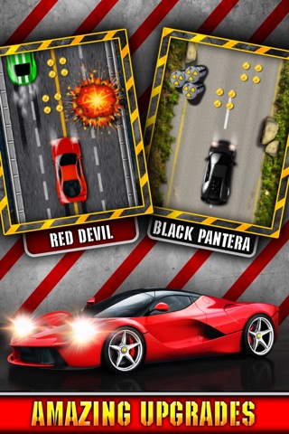 2D Fast Traffic Car Racer Game - Free Real Speed Driving Racing Games screenshot 3