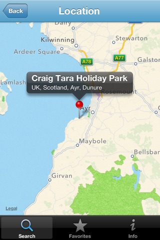 Self Catering Holiday Search screenshot 4