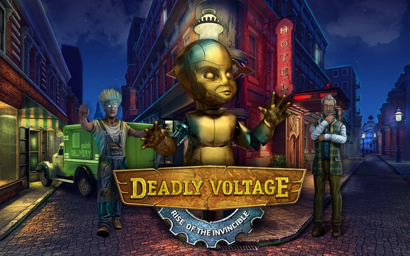 Deadly Voltage: Rise of the Invincible thumbnail 1