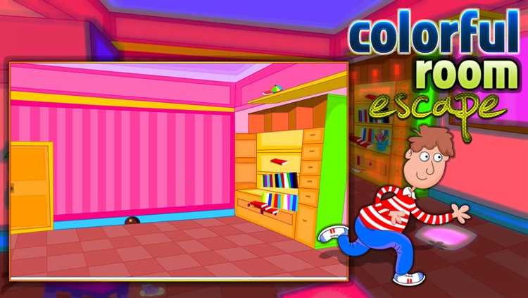 Colorful Room Escape screenshot-3