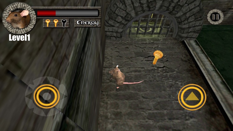 Sewer Rat Run 3D Free screenshot-3