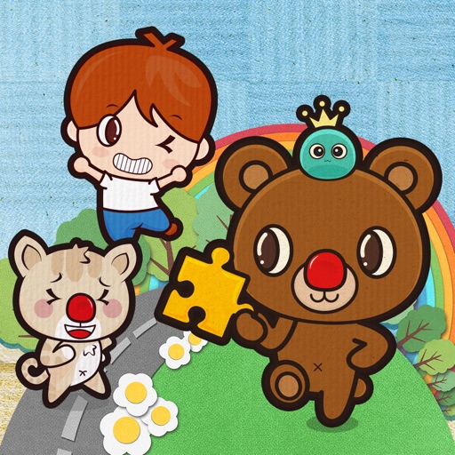 My Little Kingdom -ABC Jigsaw Puzzle iOS App