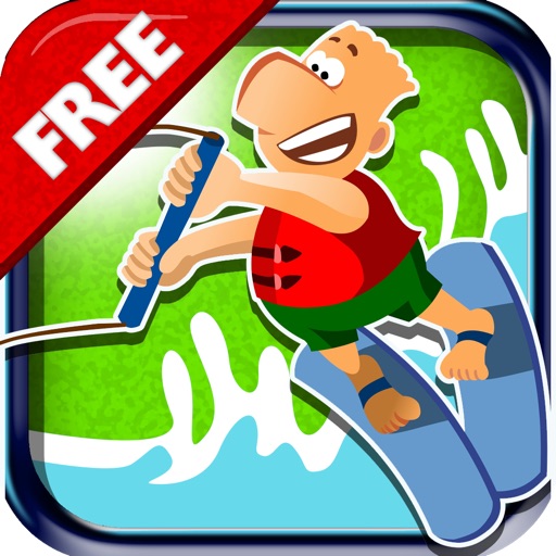 Waterski Race Showdown: Heads Up Ski iOS App