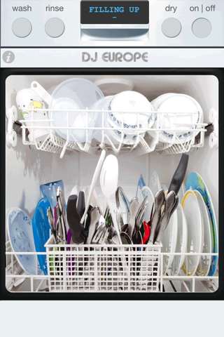 Dishwasher screenshot 2