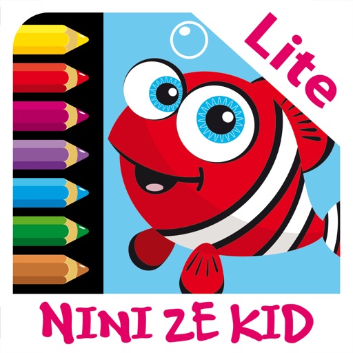 Color Ocean – Coloring Exercises for Kids Lite iOS App