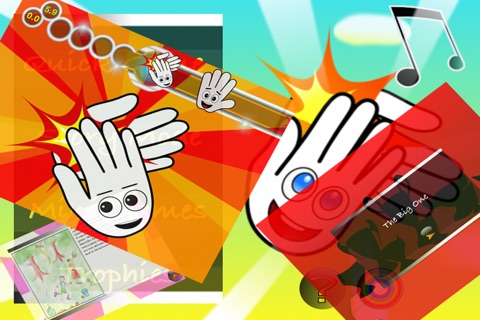CLAP!mania , the timing - tapping - clapping  rhythm and music game for boys and girls ! screenshot 2