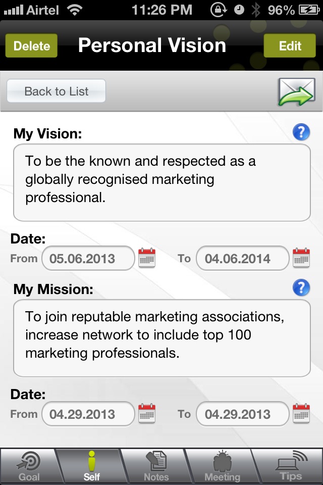 iMeet Success screenshot 2