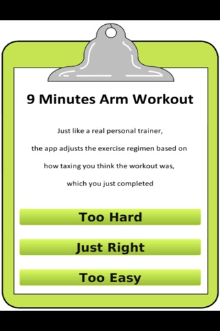 9 Minutes Arm Workout screenshot 4