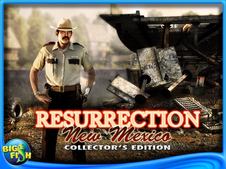 Resurrection: New Mexico Collector's Edition HD – A Hidden Object Adventure