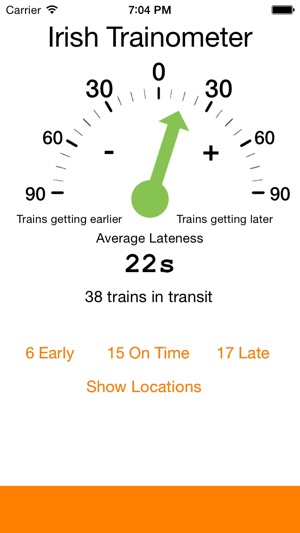 Trainometer Ireland - How are the railways performing?(圖1)-速報App