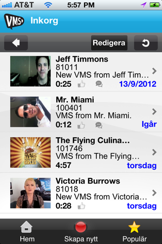 VMS screenshot 3