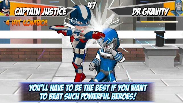 Superheros 2 Free fighting games