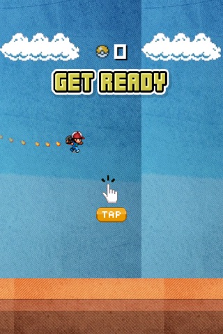 Flappy Ketchum screenshot 2