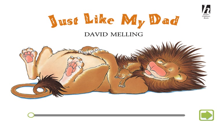 Just Like My Dad – Interactive storybook