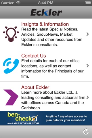 Eckler Connect screenshot 2