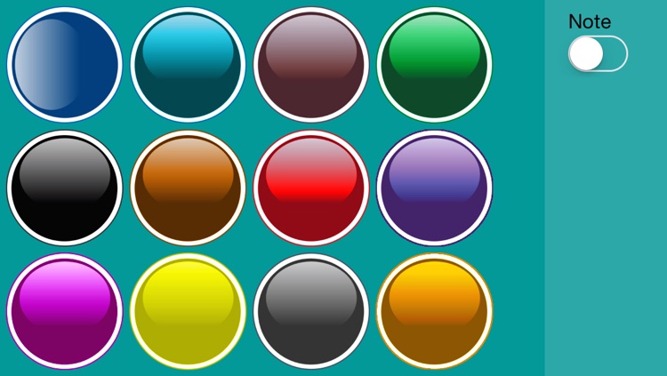 Piano Buttons screenshot-3