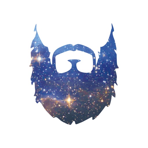 Space Beard: Galaxy Mask Your Mustache icon