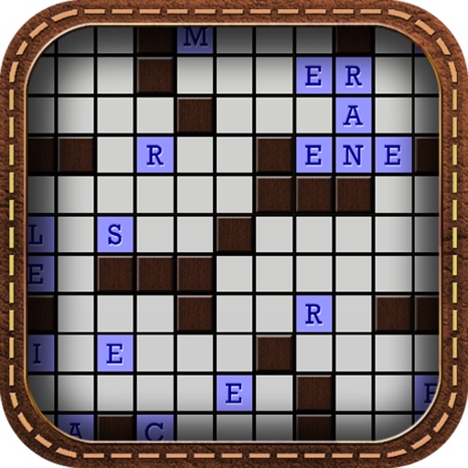 CROSSWORD CRYPTOGRAM - Clueless Crossword Puzzle icon