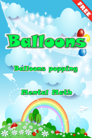 Free Math Balloons screenshot 4