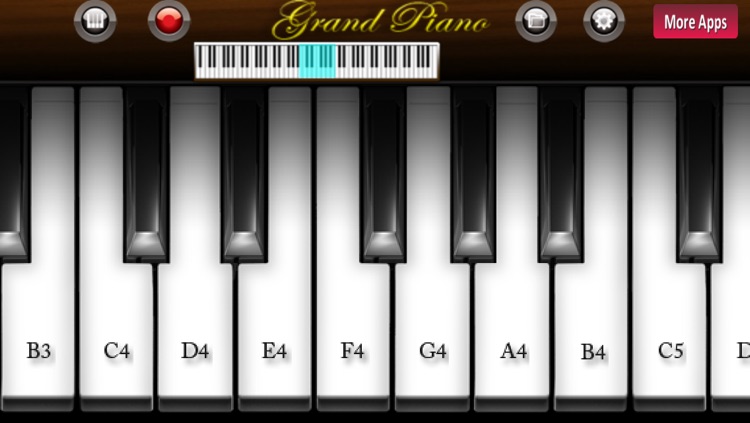 Real Piano 3D