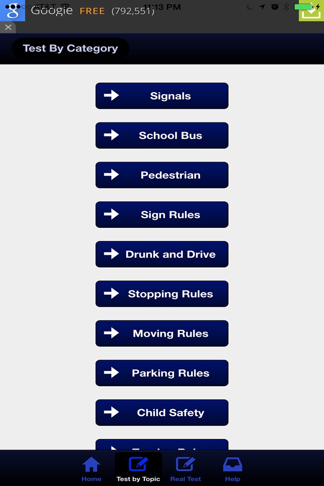 Arizona Basic Driving Test screenshot 2