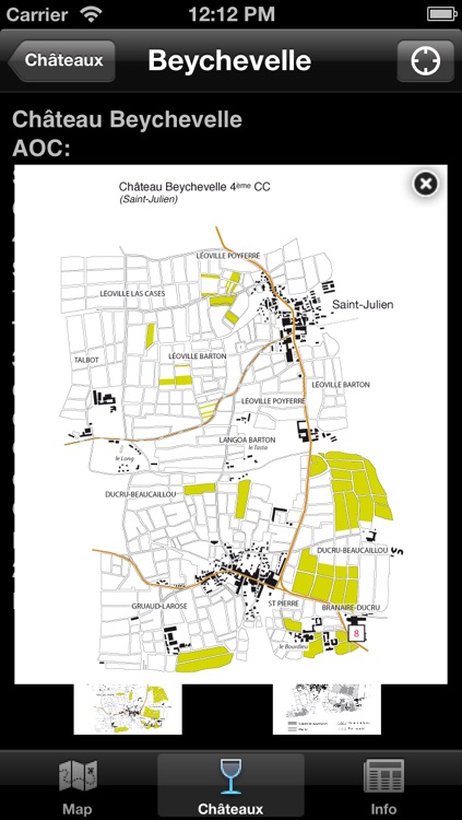Enogea Bordeaux Map - Médoc 1 screenshot-3