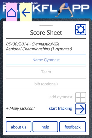 FLICKFLAPP - The Gymnastics Pocket Guide screenshot 4