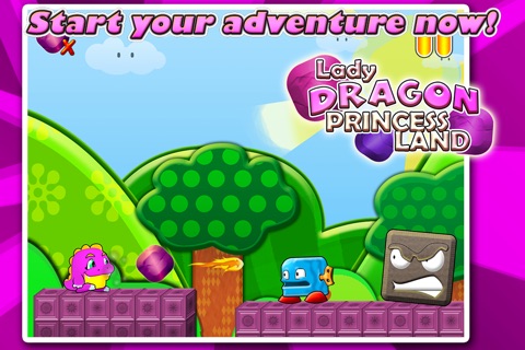 Little Fairy Dragon Princess tale: fantasy animals invade candy land screenshot 3